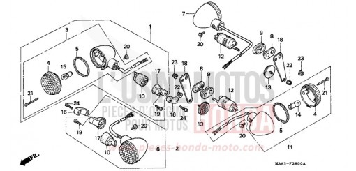 WINKER (VT1100CS/CT) VT1100CS de 1995